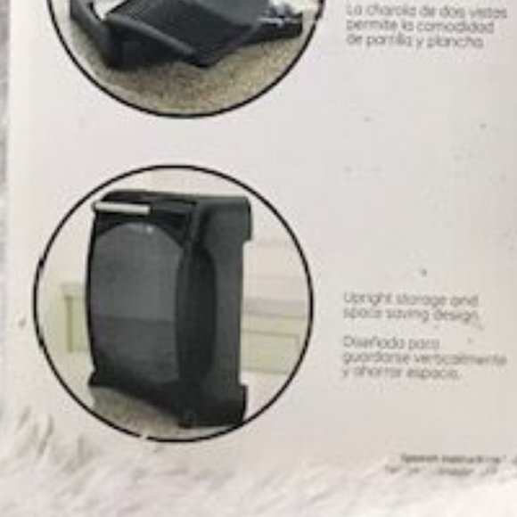 GE Countertop Full View Glass Top Grill Griddle - Picture 11 of 12